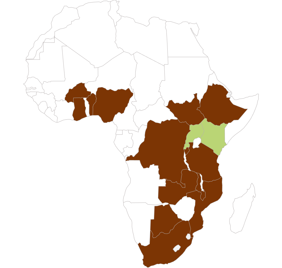 countries where we operate