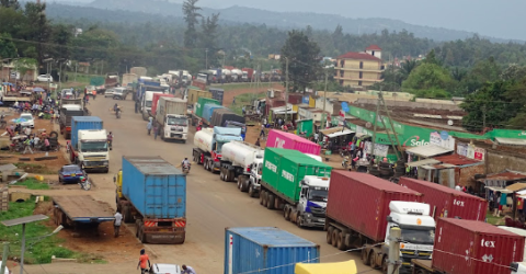 Transport corridor